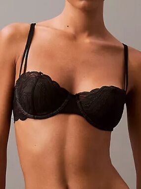 Sensual Stretch Lace Lightly Lined Balconette Bra